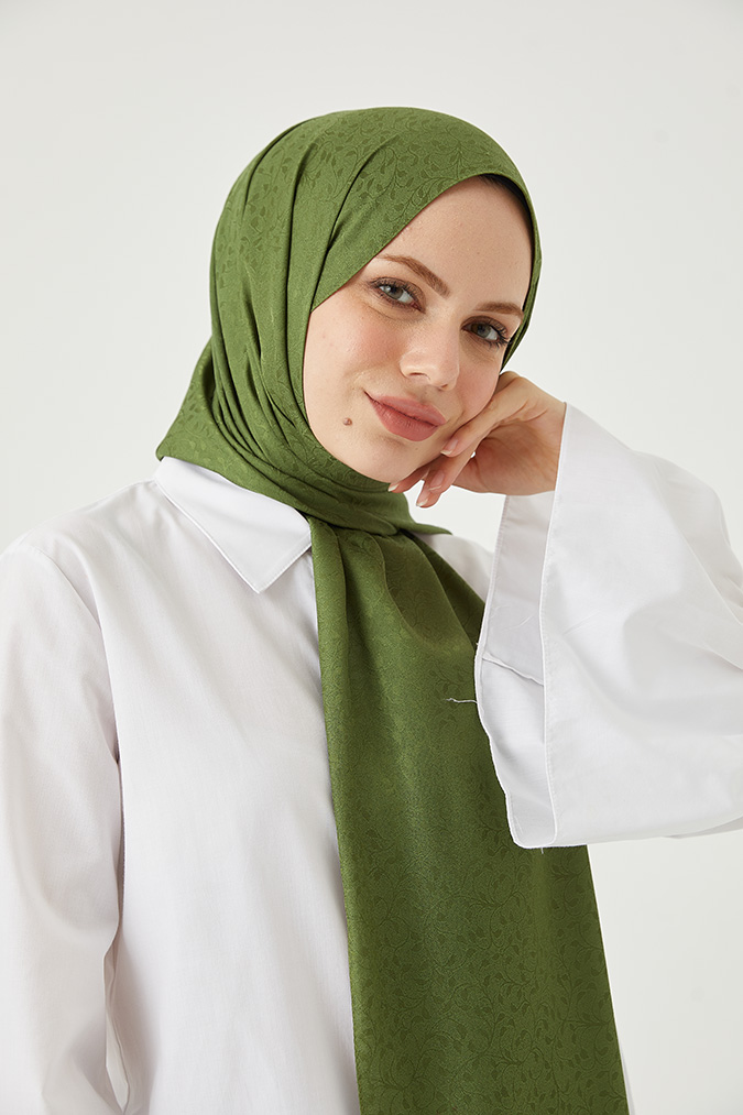 İpeksi Jakar Yaprak Desen
